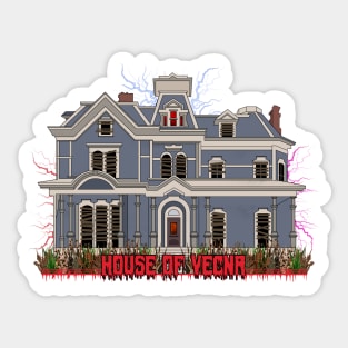 The House of Vecna Sticker